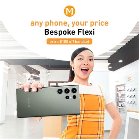 Now till 31 Dec 2023: M1 Bespoke Flexi Plan Promo - SG.EverydayOnSales.com