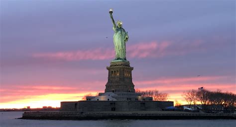 New York Visite de la Statue de la Liberté