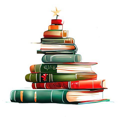 Christmas Tree Books · Creative Fabrica