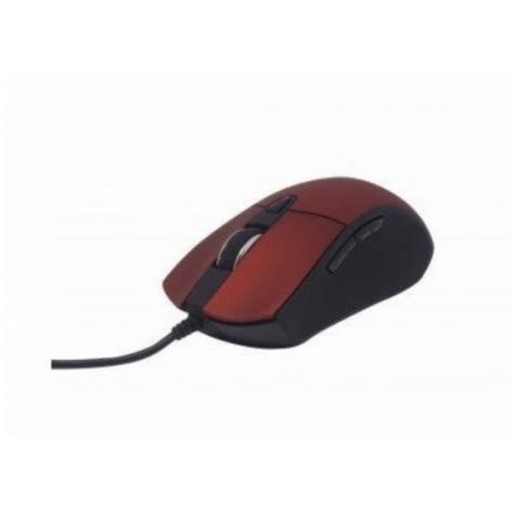 Mouse Naceb Ptico Al Mbrico Usb Dpi Rojo De Naceb Technology