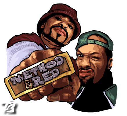 Method man and Redman by Thunderbum on DeviantArt