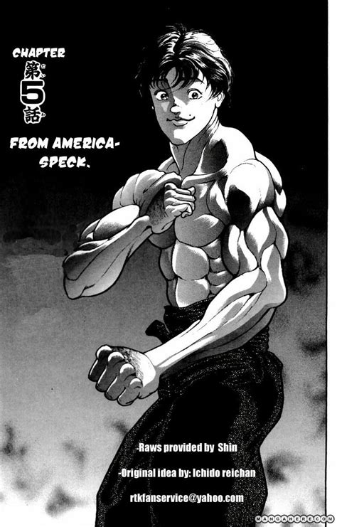 Baki New Grappler Baki Vol 1 Chapter 5 From America Speck Baki