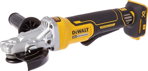 Dewalt V Max Xr Angle Grinder With Brake Inch Flathead Paddle