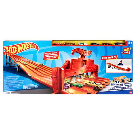 Snapklik Hot Wheels Toy Car Track Set