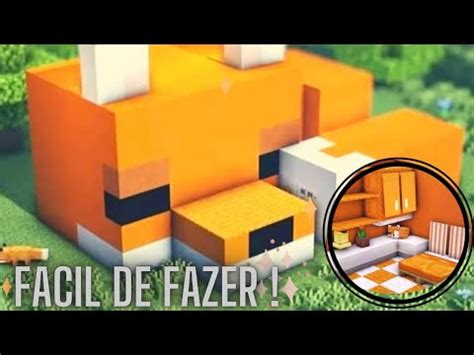 Minecraft Tutorial De Casa De Raposa Muito Facil De Construir YouTube