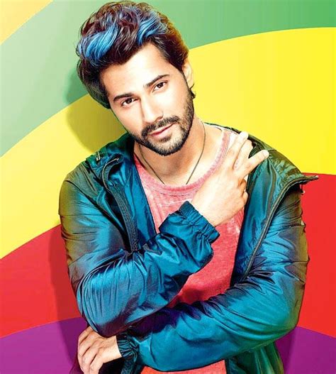 Varun Dhawan Colours His Hair Blue Here S Why