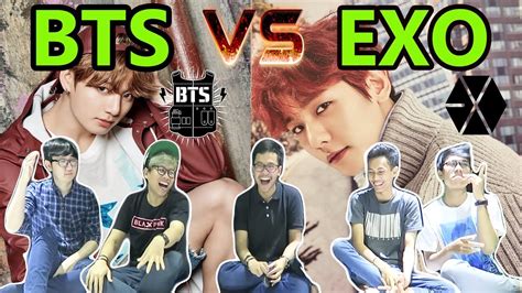 BTS VS EXO THE WINNER IS Ft Alphiandi Al Fayyadh CoppamagzTV