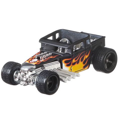 Hot Wheels Boulevard Bone Shaker With Real Riders Diecast And Toy Vehicles Cars Trucks And Vans