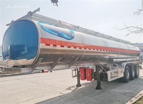 TITAN Tri Axle Aluminum Fuel Tanker Semi Trailer Price Y Tankwagen