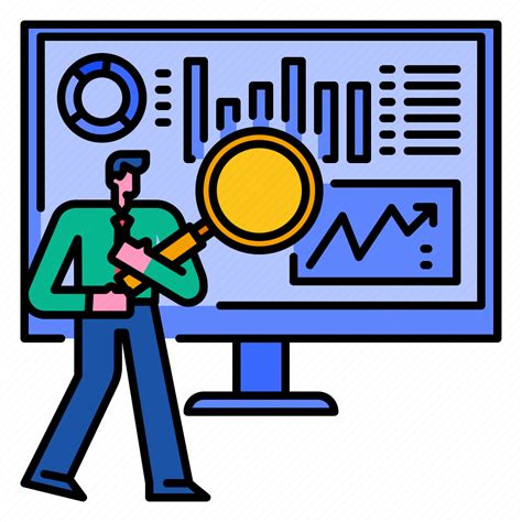 Market Analytics Data Marketing Graph Chart Analysis Icon Download On Iconfinder