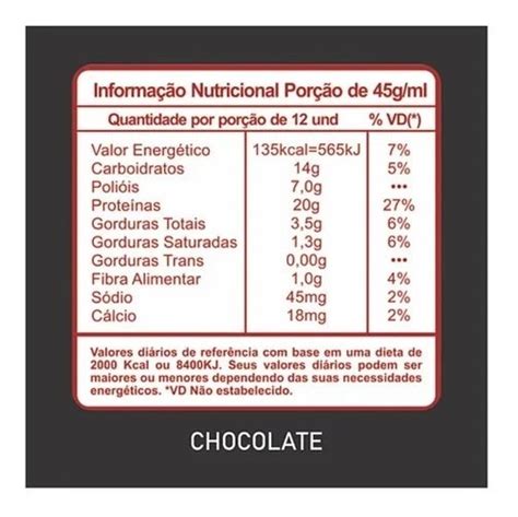 Kit10 Biscoito Chocolate C Whey Protein Wheyviv Fit 45g MercadoLivre