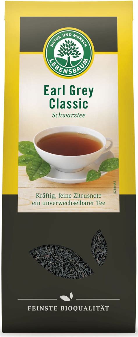 HERBATA EARL GREY LIŚCIASTA BIO 100 g LEBENSBAUM PyszneEko pl