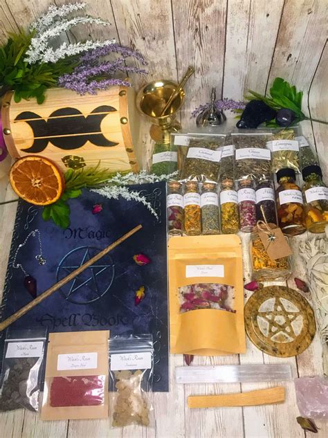 Witch Starter Kit Witch Kit Witch Supplies Witchcraft Etsy