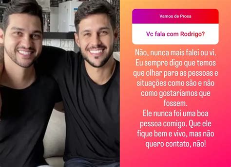 Irm O De Rodrigo Mussi Exp E Ran O Do Ex Bbb Nunca Foi Uma Boa Pessoa