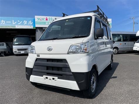 ダイハツ ハイゼットカーゴ カーゴ660デラックス ハイルーフ 4wdの中古車｜グーネット中古車