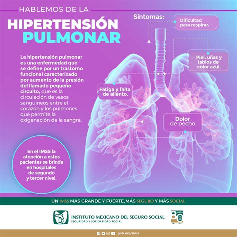 Imss On Twitter Hablemos De La Hipertensi Npulmonar En El Imss La