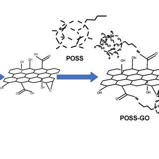 Schematic Route To Covalently Functionalize Graphene Oxide Go Using