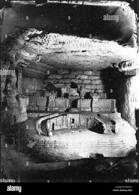 Nadar Catacombes De Paris Nps Stock Photo Alamy