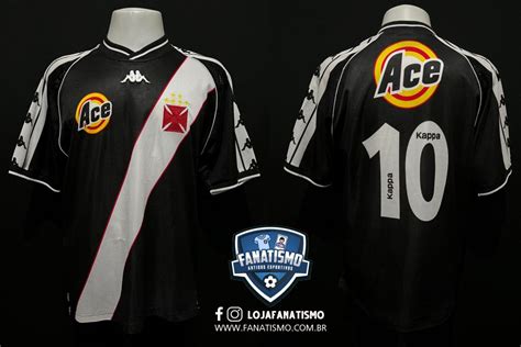 Camisa Do Vasco Oficial I Kappa Edmundo Pedrinho G