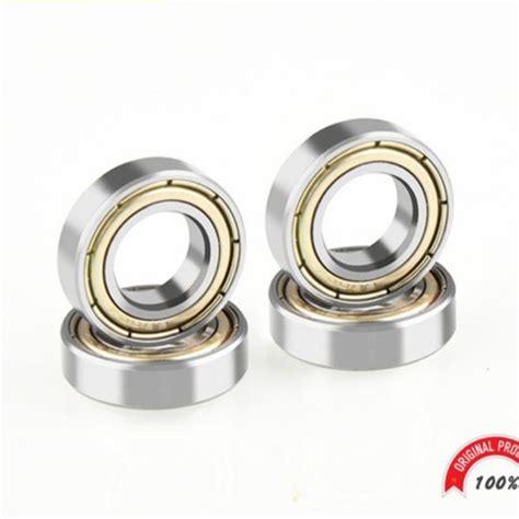 Jual BEARING 6800-ZZ - Dalam : 10mm, Luar : 19mm, Tebal : 5mm - Jakarta ...
