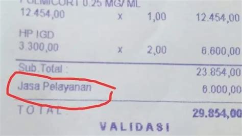 Setahun Berlalu Apa Kabar Kasus Pungutan Janggal Rp6 000 Di RSUD Dr R