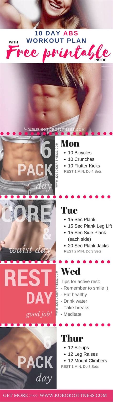 Easy Ab Workouts For Beginners At Home | EOUA Blog