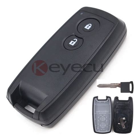 KEYECUReplacement New Remote Key Shell 2 Button For Suzuki SX4 Grand