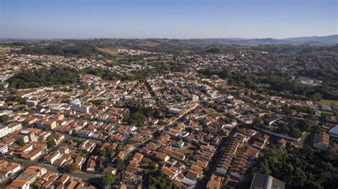 Vista A Rea Da Cidade Do Sao Joao Da Boa Vista No St De Sao Paulo Foto