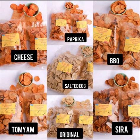 Keropok Baby Segera Berperisa Viral Grm Baby Crackers Soon