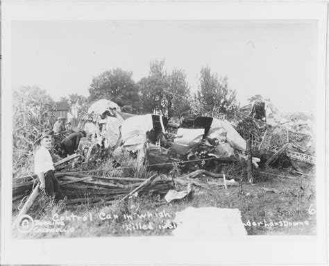 Nh 42037 Crash Of Uss Shenandoah Zr 1 3 September 1925