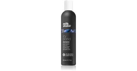 Milk Shake Icy Blond Shampoo Shampoo For Neutralising Brassy Tones For Blonde Hair Notino Co Uk