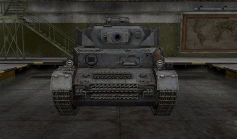 Pz Kpfw Iv Niemieckie Czołgi średnie W World Of Tanks World Of