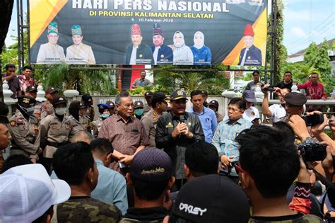 LSM KAKI Kalsel Sampaikan Aspirasi Ke Dewan Barito Post