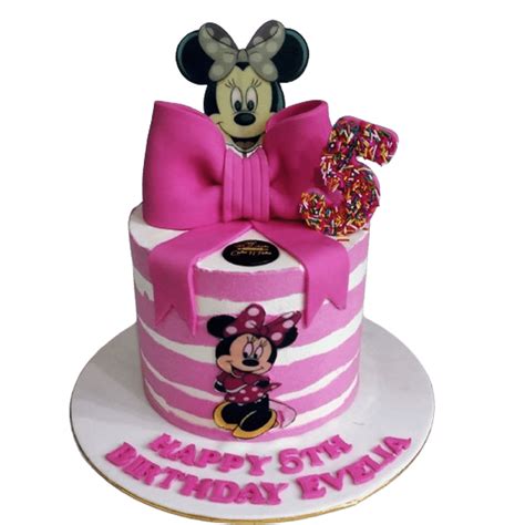 Minnie Mouse Cake Cake N Take