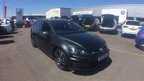 Ov17omb Golf Estate 2 0 Tdi Gtd 184ps Wrexham Volkswagen Youtube