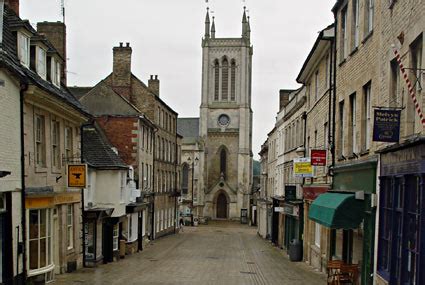 Stamford, Lincolnshire. Pictures of the town's architecture, streets ...