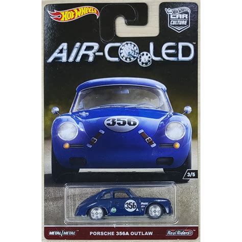 Hot Wheels Premium Porsche 356a Outlaw Hw 356 Car Culture Air Cooled Boulevard №6 Shopee