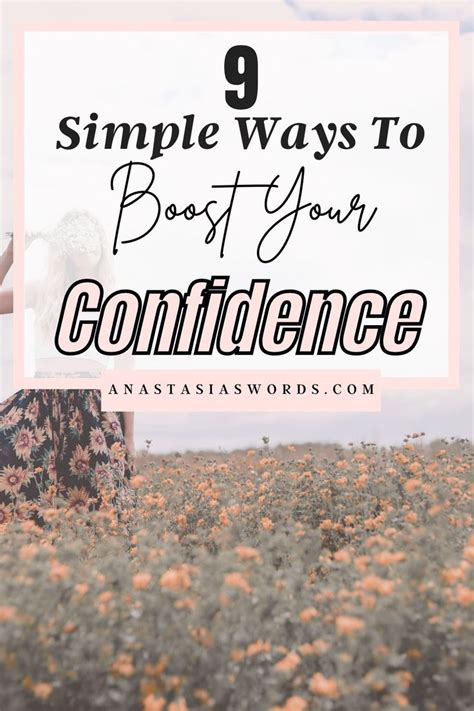 9 tips to build your self confidence – Artofit