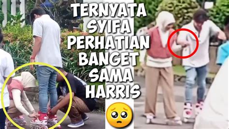 Ternyata Cut Syifa Perhatian Banget Sama Harris Dibalik Layar Youtube