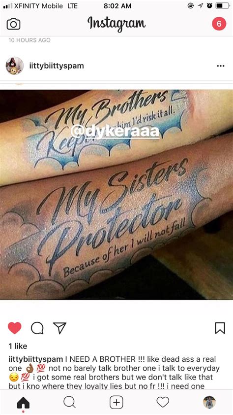 50 Best My Brothers Keeper Tattoos Ideas Meanings