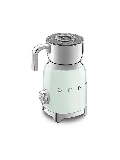 Smeg Milchaufsch Umer S Retro Style Pastellgruen Mff Pgeu Hellgr N