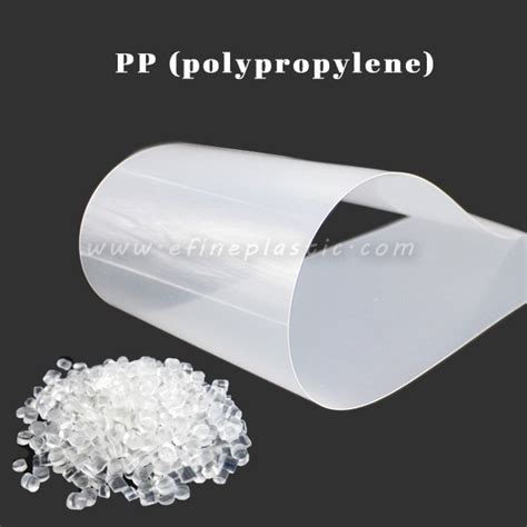 Pp Thermoforming Rolls Plastic Sheets Efine Plastic