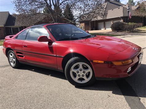 Toyota Mr Turbo For Sale On Bat Auctions Closed On May