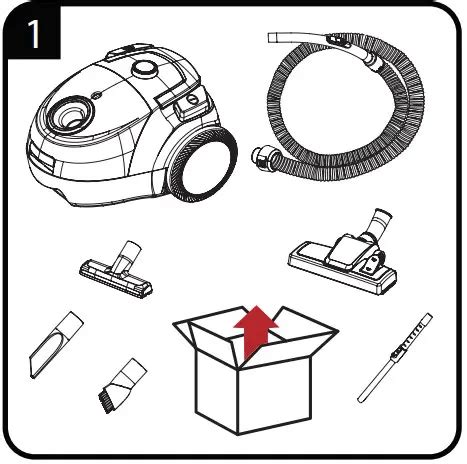 Grundig Vcc A Vacuum Cleaner User Manual