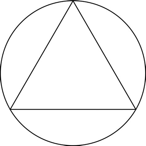 Construct Construct Equilateral Triangle In Circle