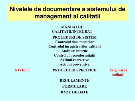 PPT European Foundation For Quality Management Un Instrument Pentru