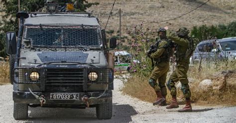 Al Menos Tres Palestinos Muertos En Una Operación Del Ejército De Israel En Nablús Cisjordania