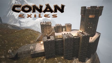 Conan Exiles Castle Designs Todays Build Is A Conan Exiles Desert