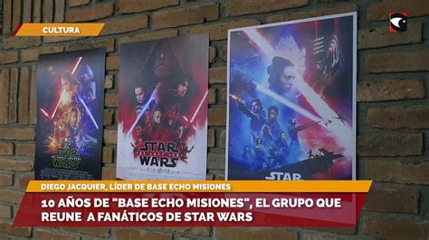 A Os De Base Echo Misiones El Grupo Que Reune A Los Fanaticos De