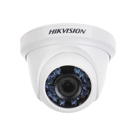 Cámara Hikvision Domo Plástico 1080p DS 2CE56D0T IRPF Pymestic